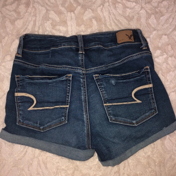 American Eagle High Rise Jean Shorts - Picture 2 of 3
